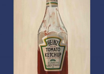 PopArt Ketchup Bottle ‘65