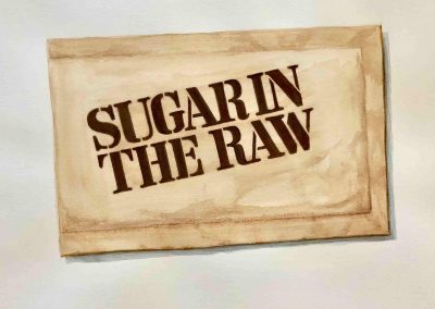 PopArt Sugar in the Raw